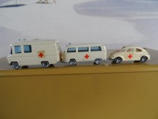 3 Rotkreuz Einsatzfahrzeuge Auto PKW von Wiking 1:160 Spur N 469