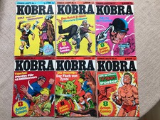 Kobra comic von 1977 - kobra,