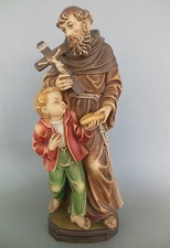 Heiliger konrad holzfigur - holzfigur, 40