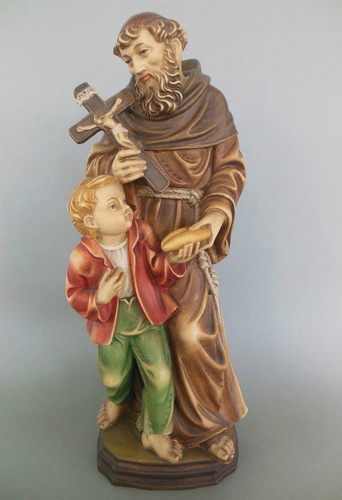 Heiliger konrad holzfigur - konrad, 40