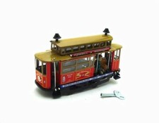 Hand-Made Tin Los Angeles Tram