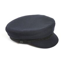 modAS Unisex Elbsegler Traditionelles Design Klassisch Kapitänsmütze Schirmmütze