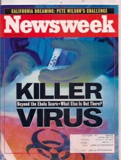 NEWSWEEK magazine-may