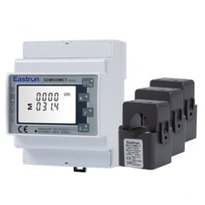 Stromzähler 250A  Smart Meter 3-phasig inkl. Stromwandler Growatt TPM-CT-E-EU 