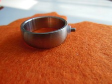 Sunset Blvd., Wechselschmuck,  Basisring, Edelstahlring 8 mm, Rico Design