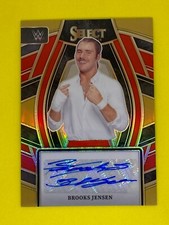 Brooks Jensen WWE Panini