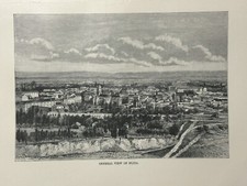 1885 Ansicht von Blida