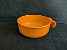 Baby Kinder Füttertasse Breischale mit Griff orange Zöllner