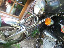 Daelim VC , VS 125 Vordergabel