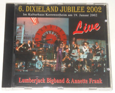 Lumberjack Big Band & Annette Frank - CD - 6. Dixieland Jubilee 2002 - DE 2002