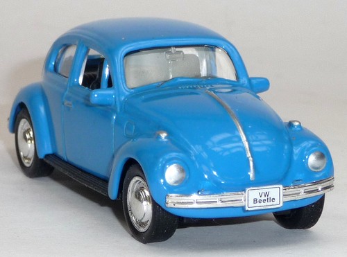 Käfer blau volkswagen - käfer,