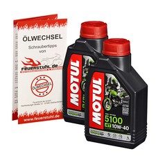 Motul 5100 Motoröl 10W40 t-syn. Yamaha YP 250 Majesty 4UC 1996-1999