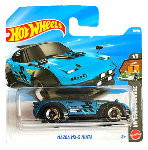 Hot wheels mazda mx5 miata - hot,
