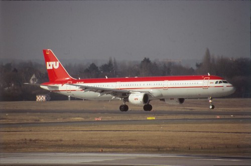 Dia airbus a321 ltu flugzeug - dia,