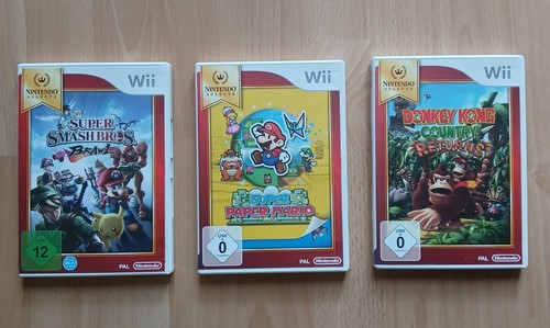 Nintendo wii spiele super - wii,