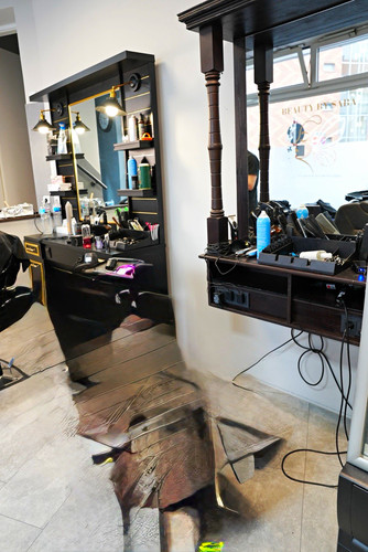 Idea friseurstühle schwarz - idea,