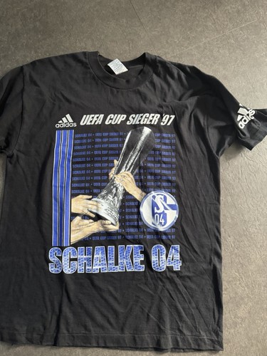 Schalke uefa cup trikot shirt - schalke,
