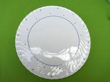 Seltmann Weiden Regina Mücke blau. 1 Tortenplatte 30 cm .