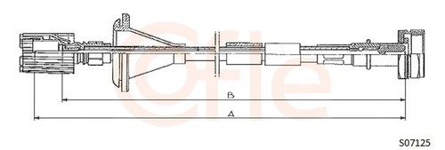 Tachowelle tachometer cofle - tachowelle,
