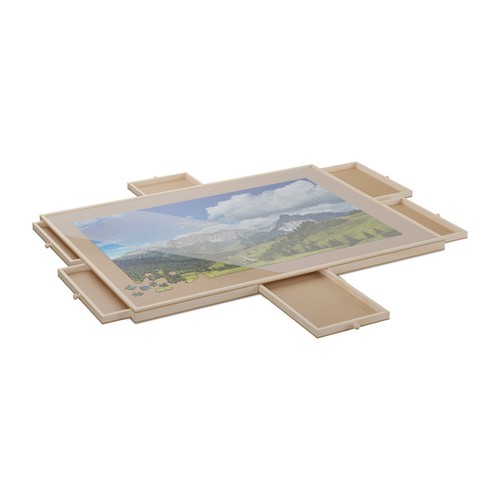 Puzzlebrett puzzleplatte - puzzlebrett,