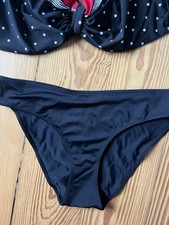Hunkemöller Bikinihose Schwarz Größe M