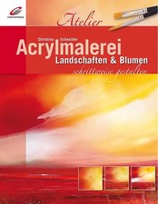 Acrylmalerei schrittwesie