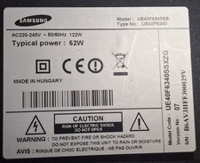 Ersatzteile für Samsung UE40F6340SS