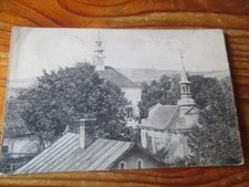 POZDRAV Z RADICE KAPLE A ZAMEK POSTKARTE C 414 FOTO WANNER NACH JIHLAVI