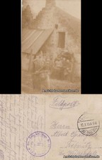 Ansichtskarte  Soldaten vor