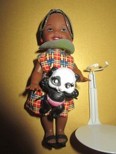 B-73) ORIGINALE DUNKELHÄUTIGE