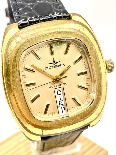 Dugena automatic watch - dugena, tv
