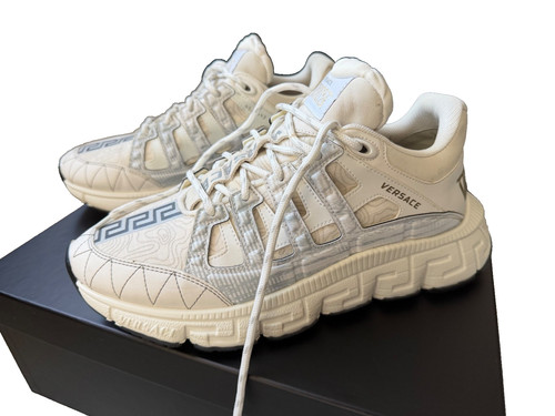Versace trigreca sneaker - versace,