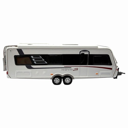 Schuco hymer wohnwagen - schuco, nova-s