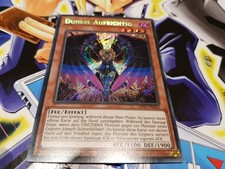 Yu-Gi-Oh!  1 × Dunkel Aufrichtig Secret Rare 