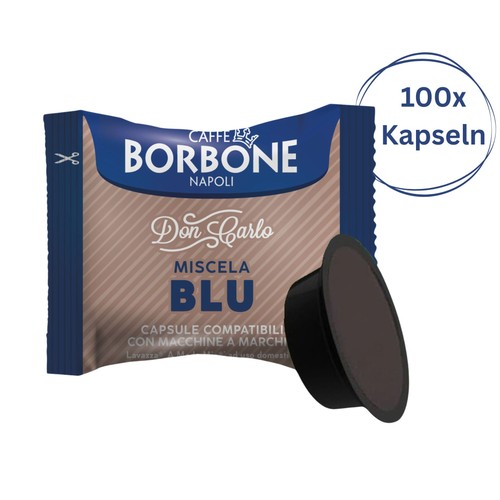 Caffè borbone kaffeekapseln - caffè,