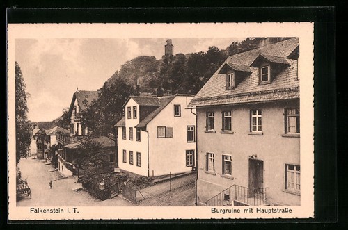 Falkenstein ansichtskarte - falkenstein,,