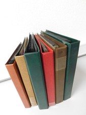 6 x Ringbinder mit über 100 PVC Blätter, gebraucht, siehe Bilder.