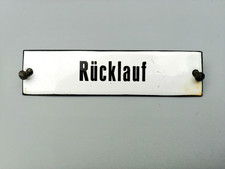 Emaille Schildchen Blechschild