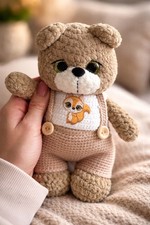 Handgemachter Teddybär