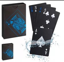 Pokerkarten Plastik, wasserdichte Spielkarten, Poker Kartenspiel,