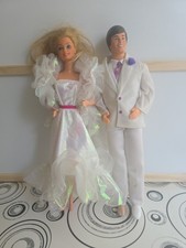 Barbie Ken Crystal 1968 Taiwan Philippinen 2 Stück Nicht Vollständig 