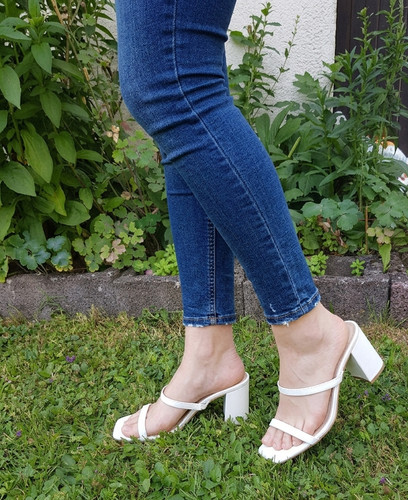 High heels schuhe weiß - 38,