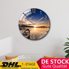 Stilvolle Wanduhr Geräuschlos