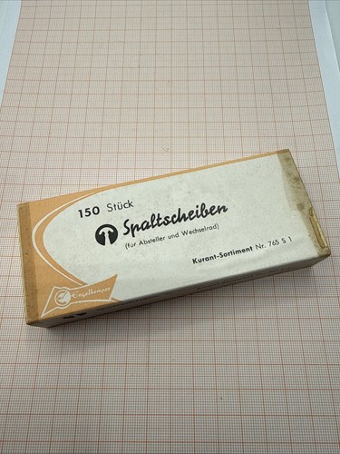 Set spaltscheiben wecker - spaltscheiben,