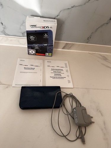 Nintendo new 3ds blau - nintendo, top