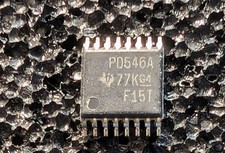 10 x PCA9546A quad bidirectional switch I2C TSOP16