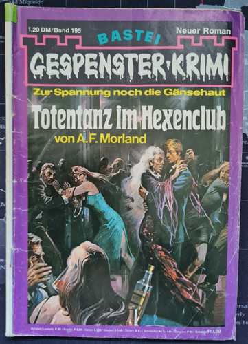 Gespenster krimi heft 195 von - 195,