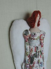 Puppe nach Tilda Art, Stoffpuppen handgefertigt, Dekorationen Sonstiges