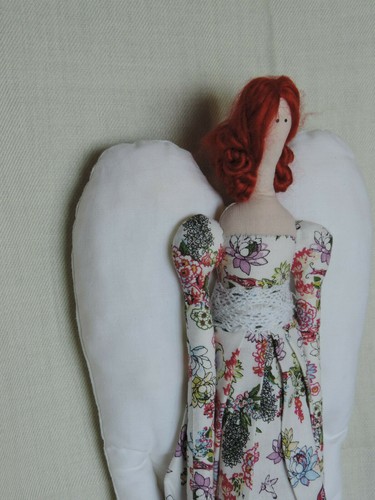 Puppe nach tilda art - puppe,