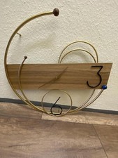 Wanduhr DKD Home Decor Golden Eisen Holz MDF 60 X 4.5 X 60 Cm B-Ware